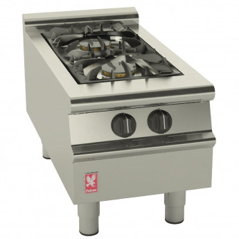 Falcon Dominator Plus 2 Burner Gas Boiling Top G3122 - Click to Enlarge