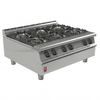 Falcon Dominator Plus Six Burner Gas Boiling Top G3121 - Click to Enlarge