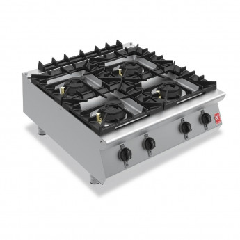Falcon F900 Four Burner Countertop Boiling Hob Gas G9084 - Click to Enlarge