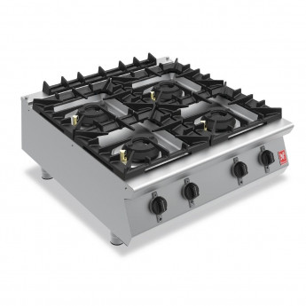Falcon F900 Four Burner Countertop Boiling Hob Gas G9084A - Click to Enlarge