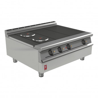 Falcon Dominator Plus 4 Hotplate Boiling Top E3121 - Click to Enlarge