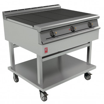 Falcon Dominator Plus 3 Hotplate Boiling Table with Castors E3121 - Click to Enlarge