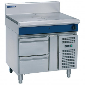 Blue Seal Evolution Target Top with Refrigerated Base 900mm - Click to Enlarge