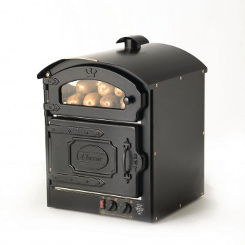 King Edward Classic 25 Oven Black CLASS25/BLK - Click to Enlarge
