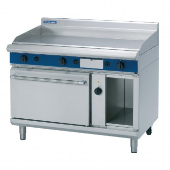 Blue Seal Evolution Chrome Griddle Electric Convection Oven 1200mm - Click to Enlarge