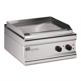 Lincat Silverlink 600 Machined Steel Electric Griddle Dual Zone 600mm Wide GS6/T/E - Click to Enlarge