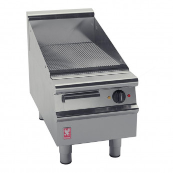 Falcon Dominator Plus 400mm Wide Ribbed Griddle E3441R - Click to Enlarge