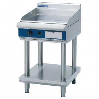 Blue Seal Evolution Griddle with Leg Stand 600mm - Click to Enlarge