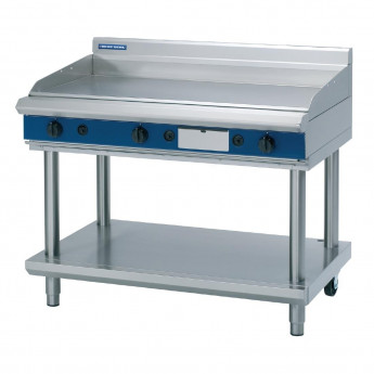 Blue Seal Evolution Chrome Griddle with Leg Stand 1200mm - Click to Enlarge