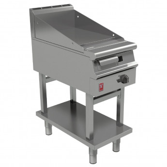 Falcon Dominator Plus 400mm Wide Smooth Gas Griddle on Fixed Stand G3441 - Click to Enlarge