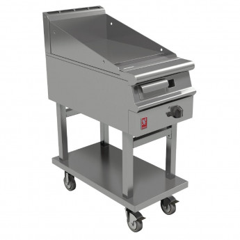 Falcon Dominator Plus 400mm Wide Smooth Gas Griddle on Mobile Stand G3441 - Click to Enlarge