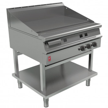 Falcon Dominator Plus 900mm Wide Smooth Gas Griddle on Fixed Stand G3941 - Click to Enlarge
