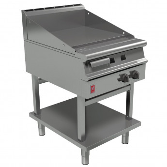 Falcon Dominator Plus 600mm Wide Smooth Natural Gas Griddle on Fixed Stand G3641 - Click to Enlarge
