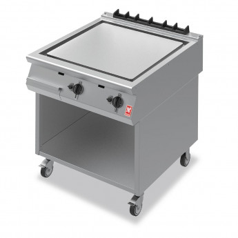 Falcon F900 Smooth Griddle on Mobile Stand Gas G9581 - Click to Enlarge