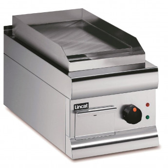 Lincat Silverlink 600 Machined Steel Electric Griddle 300mm Wide GS3/E - Click to Enlarge