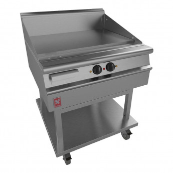 Falcon Dominator Plus 800mm Wide Smooth Griddle on Mobile Stand E3481 - Click to Enlarge