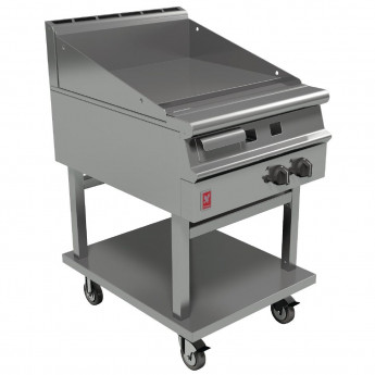 Falcon Dominator Plus 600mm Wide Smooth Gas Griddle on Mobile Stand G3641 - Click to Enlarge