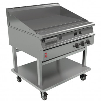 Falcon Dominator Plus 900mm Wide Smooth Gas Griddle on Mobile Stand G3941 - Click to Enlarge