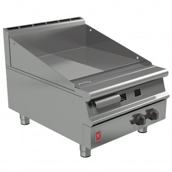 Falcon Dominator Plus 600mm Wide Half Ribbed Gas Griddle G3641R - Click to Enlarge
