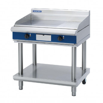 Blue Seal Evolution Griddle with Leg Stand Electric 900mm EP516-LS - Click to Enlarge