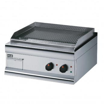 Lincat Silverlink 600 Ribbed Dual zone Electric Griddle GS6/TFR - Click to Enlarge