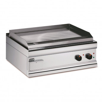 Lincat Silverlink 600 Machined Steel Electric Griddle Dual Zone 750mm Wide GS7/E - Click to Enlarge