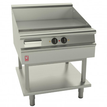 Falcon Dominator Plus 800mm Wide Smooth Griddle on Fixed Stand E3481 - Click to Enlarge