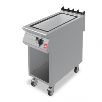Falcon F900 Smooth Steel 400mm Griddle on Mobile Stand E9541 - Click to Enlarge