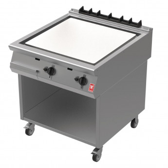 Falcon F900 800mm Chrome Gas Griddle on Mobile Stand G9581CR - Click to Enlarge