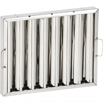 Kitchen Canopy Baffle Filter 400 x 400mm - Click to Enlarge