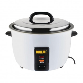 Buffalo Commercial Rice Cooker 4Ltr - Click to Enlarge