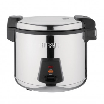 Buffalo Commercial Rice Cooker 6Ltr - Click to Enlarge