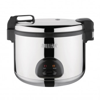 Buffalo Commercial Large Rice Cooker 9Ltr - Click to Enlarge
