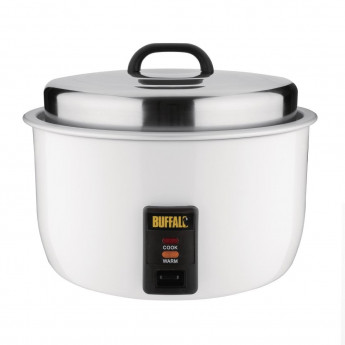 Buffalo Commercial Rice Cooker 10Ltr - Click to Enlarge