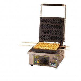 Roller Grill Corn Waffle Maker GES23 - Click to Enlarge