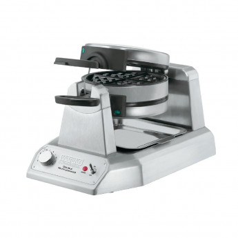 Waring Double Waffle Maker WW200K - Click to Enlarge