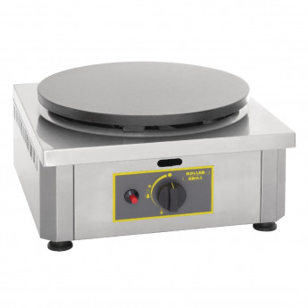 Roller Grill Single LPG Gas Crepe Maker CSG400 - Click to Enlarge