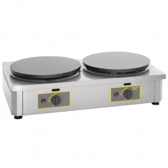 Roller Grill Double LPG Gas Crepe Maker CDG400 - Click to Enlarge