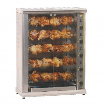 Roller Grill Electric Rotisserie RBE 200 - Click to Enlarge