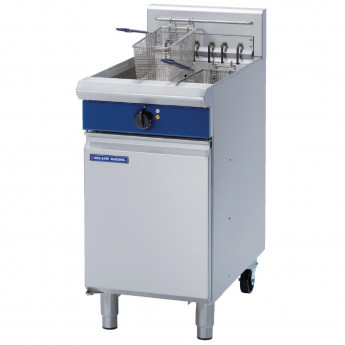 Blue Seal Single Tank Twin Basket Free Standing Electric Fryer E43 - Click to Enlarge
