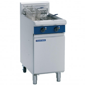 Blue Seal Twin Tank Twin Basket Free Standing Electric Fryer E44 - Click to Enlarge
