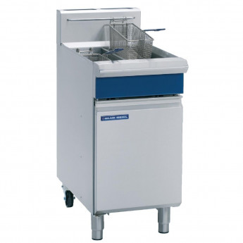 Blue Seal Twin Tank Twin Basket Free Standing Gas Fryer GT46 - Click to Enlarge