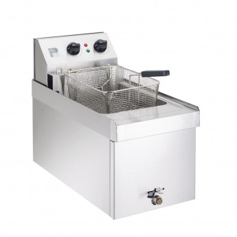 Parry Single Tank Single Basket Countertop Electric Fryer NPSF3 - Click to Enlarge