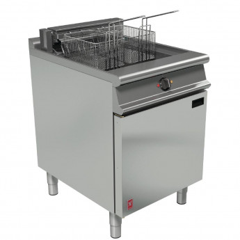 Falcon Dominator Single Tank Twin Basket Free Standing Electric Fryer E3860 - Click to Enlarge
