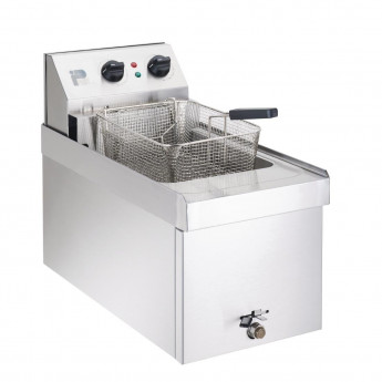 Parry Single Tank Single Basket Countertop Electric Fryer NPSF6 - Click to Enlarge