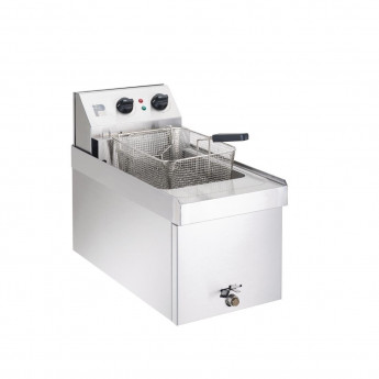 Parry Single Tank Single Basket Countertop Electric Fryer NPSF9 - Click to Enlarge