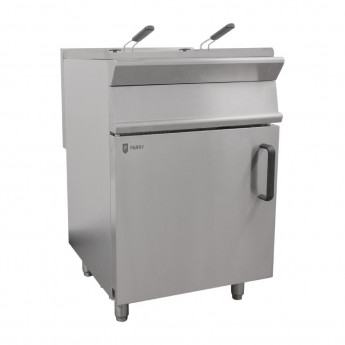 Parry Twin Tank Twin Basket Free Standing Gas Fryer PDGF - Click to Enlarge