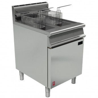 Falcon Dominator Twin Tank Twin Basket Free Standing Gas Fryer G3865 - Click to Enlarge