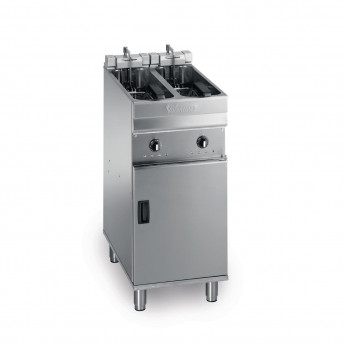 Valentine Twin Tank Twin Basket Free Standing Electric Fryer Evo 2200 - Click to Enlarge
