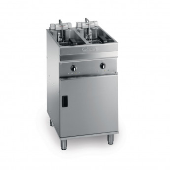 Valentine Twin Tank Twin Basket Free Standing Electric Fryer Evo 2525 - Click to Enlarge